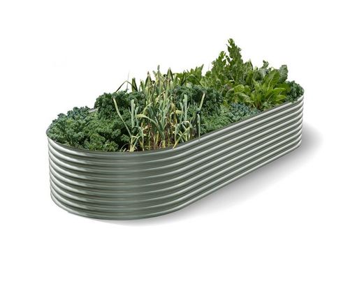 Slimline raised garden bed