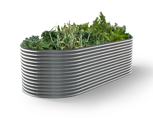 Slimline raised garden bed 900H